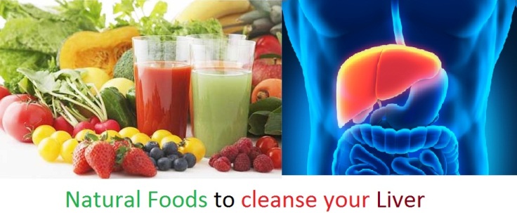 natural foods for liver